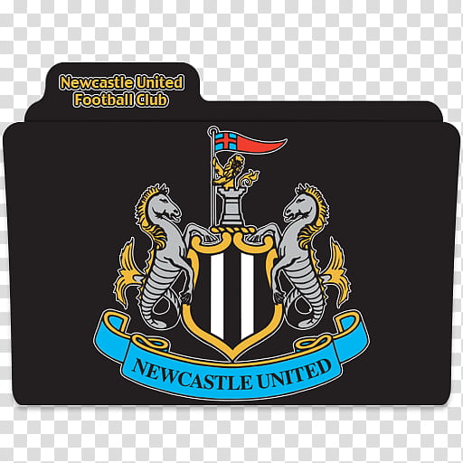 English PL Season Folder Icons , Newcastle United United Football Club Folder transparent background PNG clipart