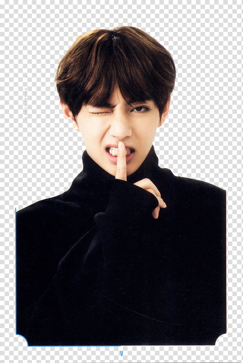 BTS transparent background PNG clipart