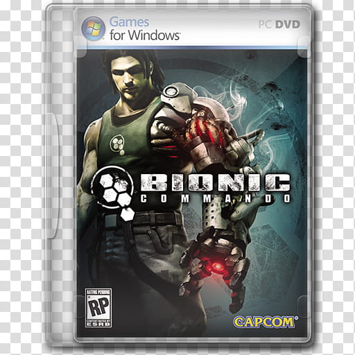 Game Icons , Bionic Commando transparent background PNG clipart