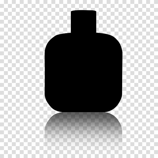 Plastic Bottle, Rectangle, Black M, Blackandwhite, Logo, Perfume transparent background PNG clipart