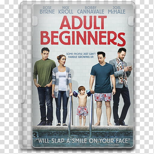 Movie Icon Mega , Adult Beginners, Adult Beginners movie case transparent background PNG clipart