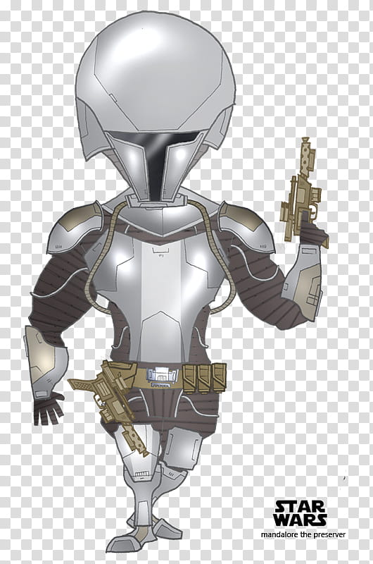 Mandalore the Preserver, Star Wars trooper character illustration transparent background PNG clipart