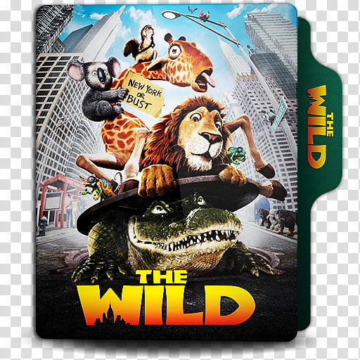 Animation  folder icon , The Wild. transparent background PNG clipart