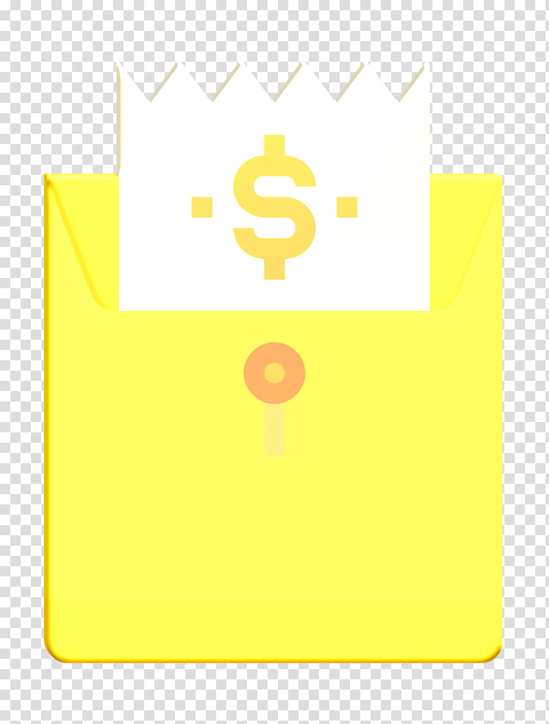 Bill icon Bill And Payment icon Business and finance icon, Yellow, Circle, Square, Logo, Rectangle transparent background PNG clipart