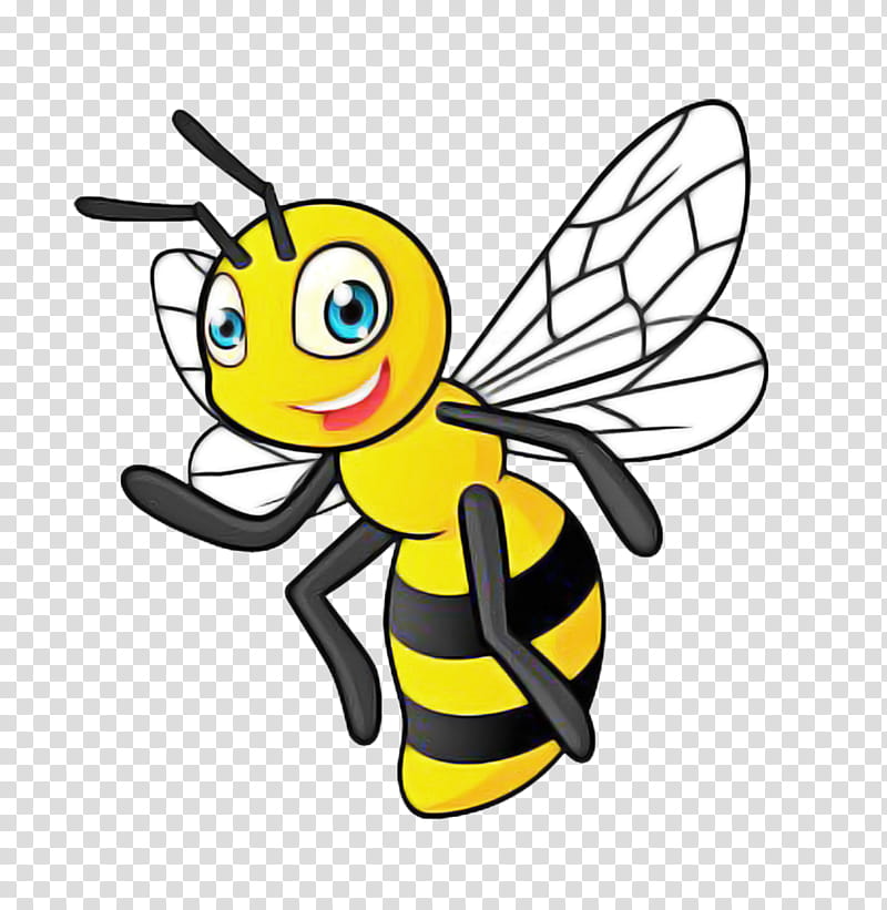 Bumblebee, Insect, Honeybee, Membranewinged Insect, Cartoon, Wasp