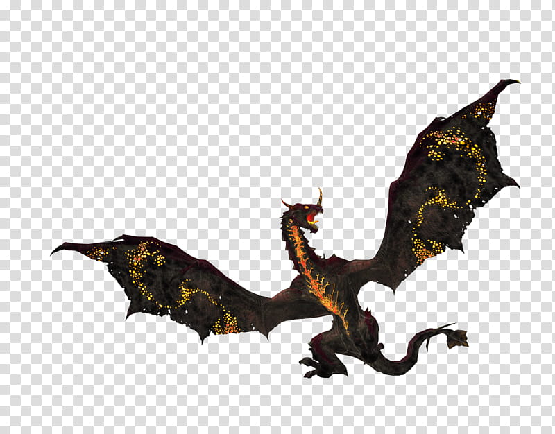 Aethereal dragons mmd xps transparent background PNG clipart