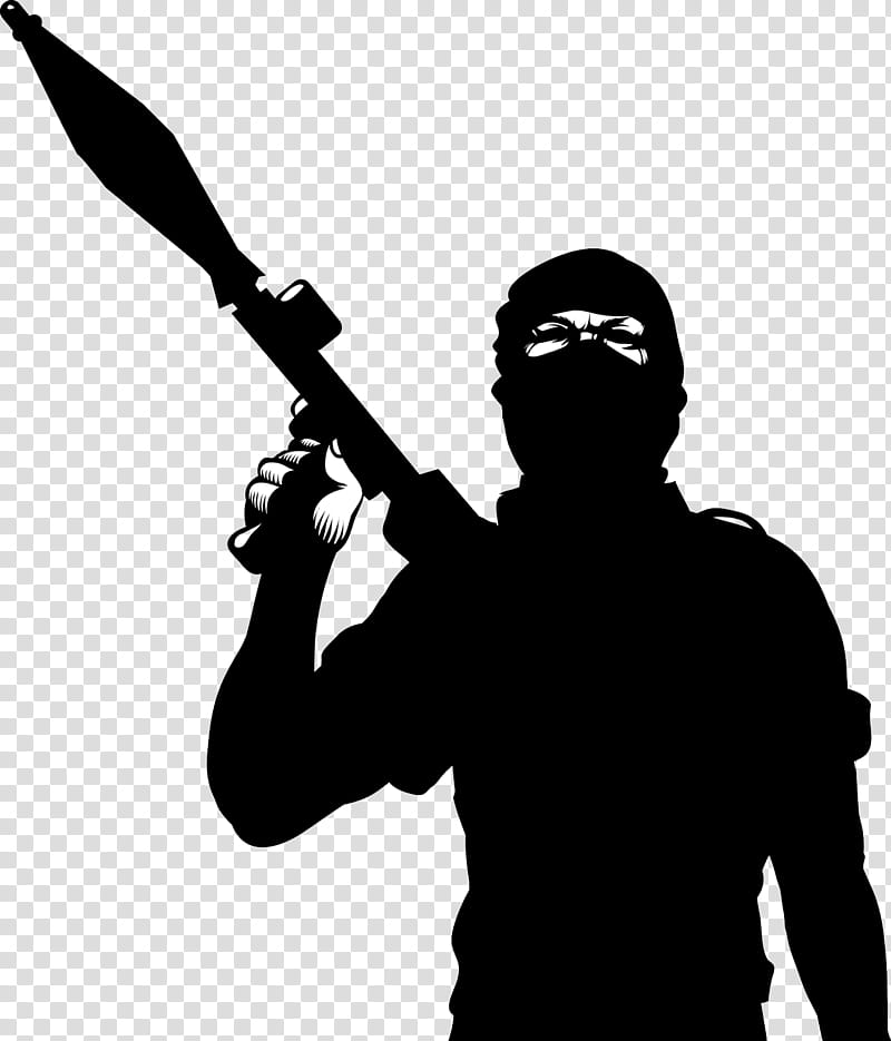 Soldier Silhouette, Terrorism, Blog, Musical Instrument, Gun transparent background PNG clipart