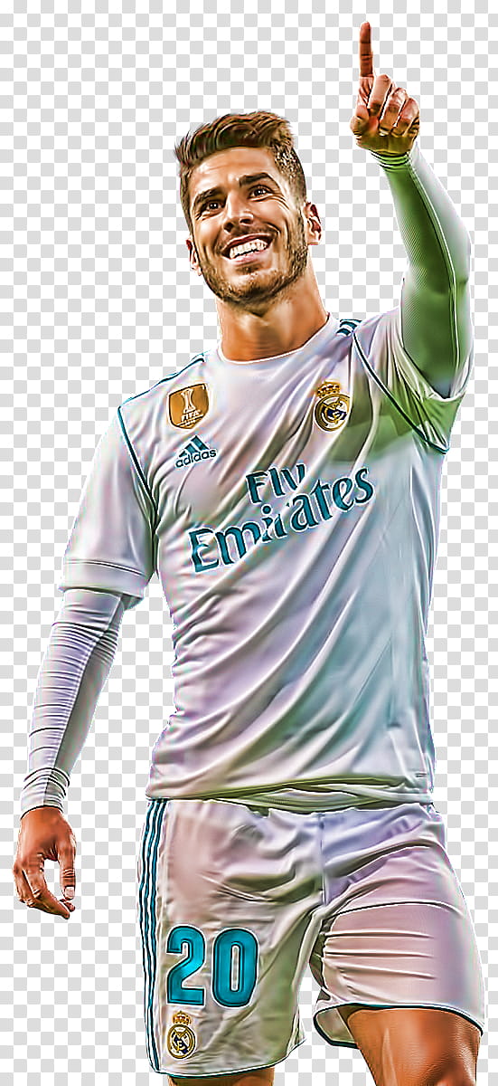 Marco Asensio Topaz  transparent background PNG clipart