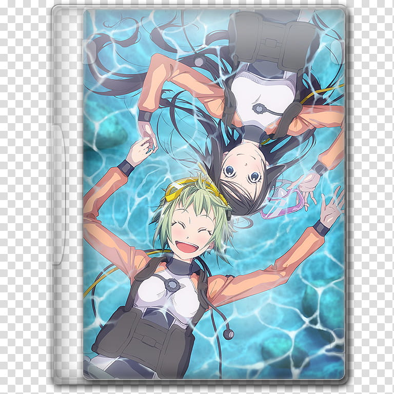 Anime  Summer Season Icon , Amanchu!, v, anime amanchu transparent background PNG clipart