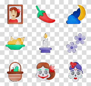 cake decorating supply baby products, Watercolor, Paint, Wet Ink transparent background PNG clipart thumbnail