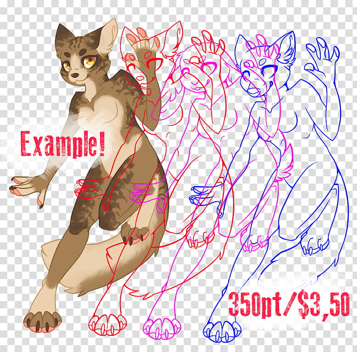 PU Female Anthro bases transparent background PNG clipart