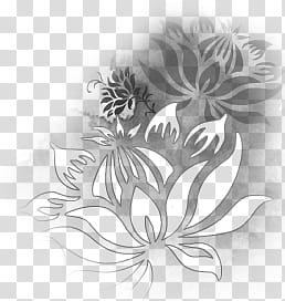 Lamoure Brushes , blue flower illustration transparent background PNG clipart