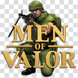 Men of Valor Custom Icon, mov transparent background PNG clipart