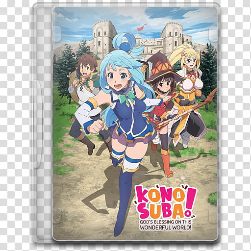 TV Show Icon , KonoSuba, God's Blessing on This Wonderful World! transparent background PNG clipart