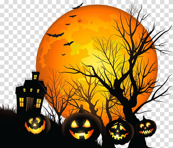 MINI DE HALLOWEEN, grey Spooky themed illustration transparent background PNG clipart