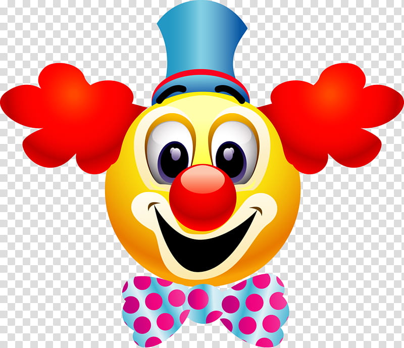 Smiley Face, Clown, Circus, Emoticon, Happiness, Nose, Jester, Performing  Arts transparent background PNG clipart | HiClipart