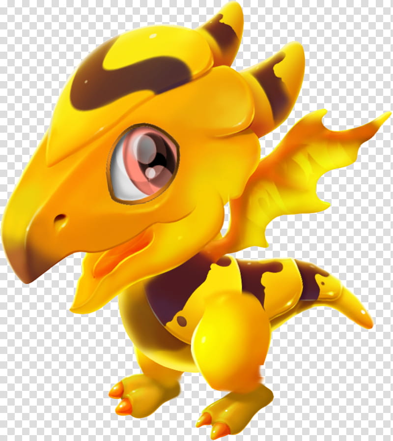 Honey, Dragon Mania Legends, Game, Infant, Kite, Idea, Toy, Yellow transparent background PNG clipart