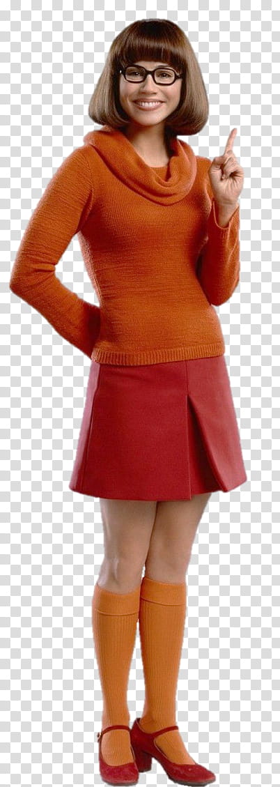 Velma Dinkley Scoo transparent background PNG clipart