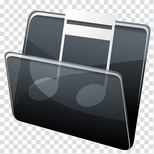 HydroPRO HP Dock Icon Set, HP-Music-Folder-Dock- transparent background PNG clipart