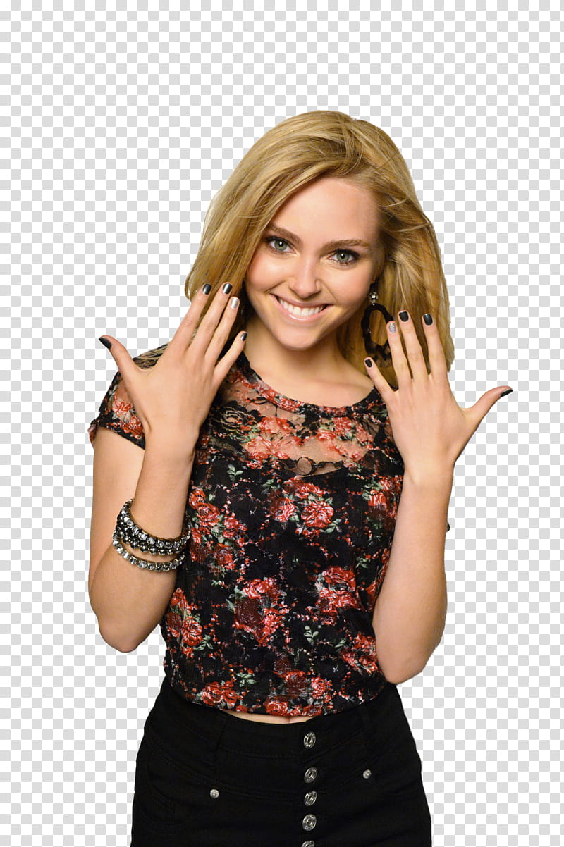 Anna Sophia Robb ,  transparent background PNG clipart