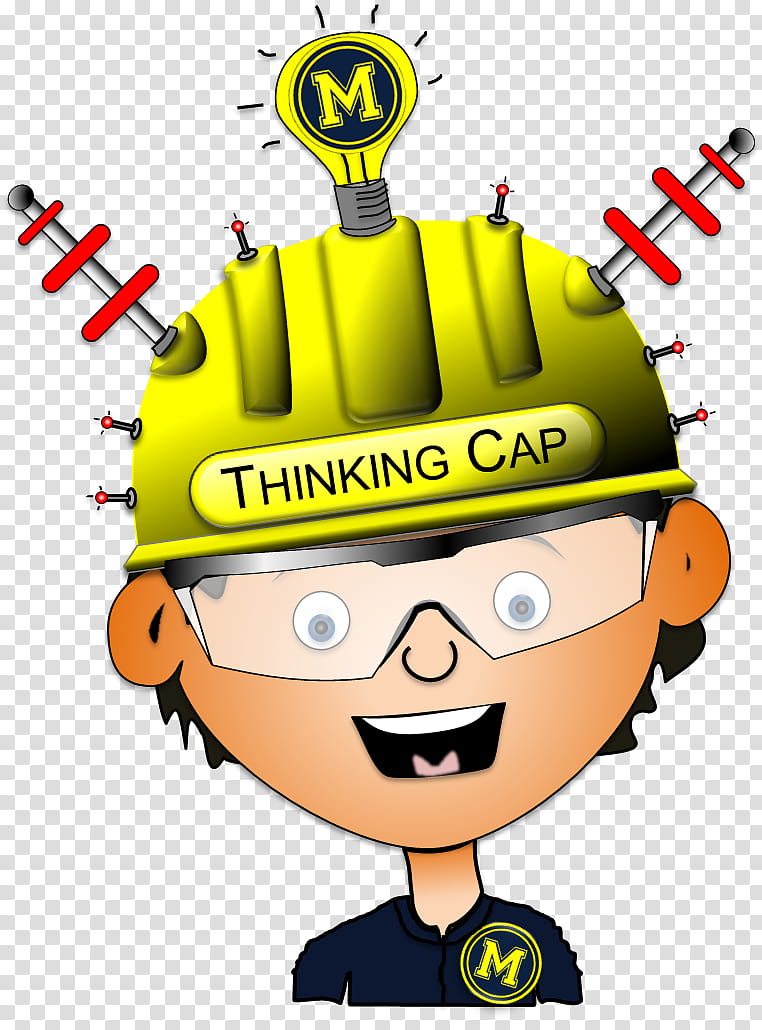 Hat, Cap, Swim Caps, Thought, Smiley, Square Academic Cap, Logo, Yellow transparent background PNG clipart