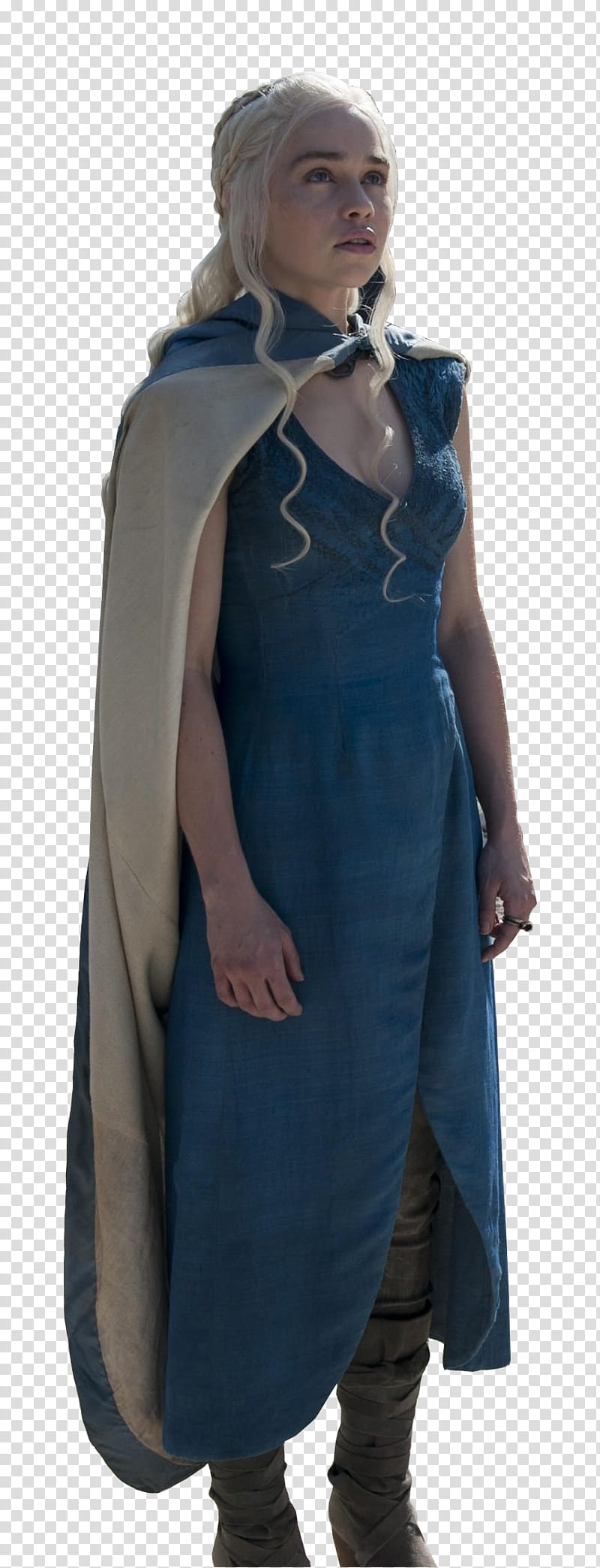 Game of Thrones Daenerys Targaryen, Daenerys Targaryen standing transparent background PNG clipart