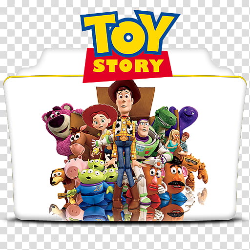 Toy Story Icon Folder , Toy Story Movie Collection Icon Folder v transparent background PNG clipart