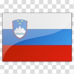 countries icons s., flag slovenia transparent background PNG clipart
