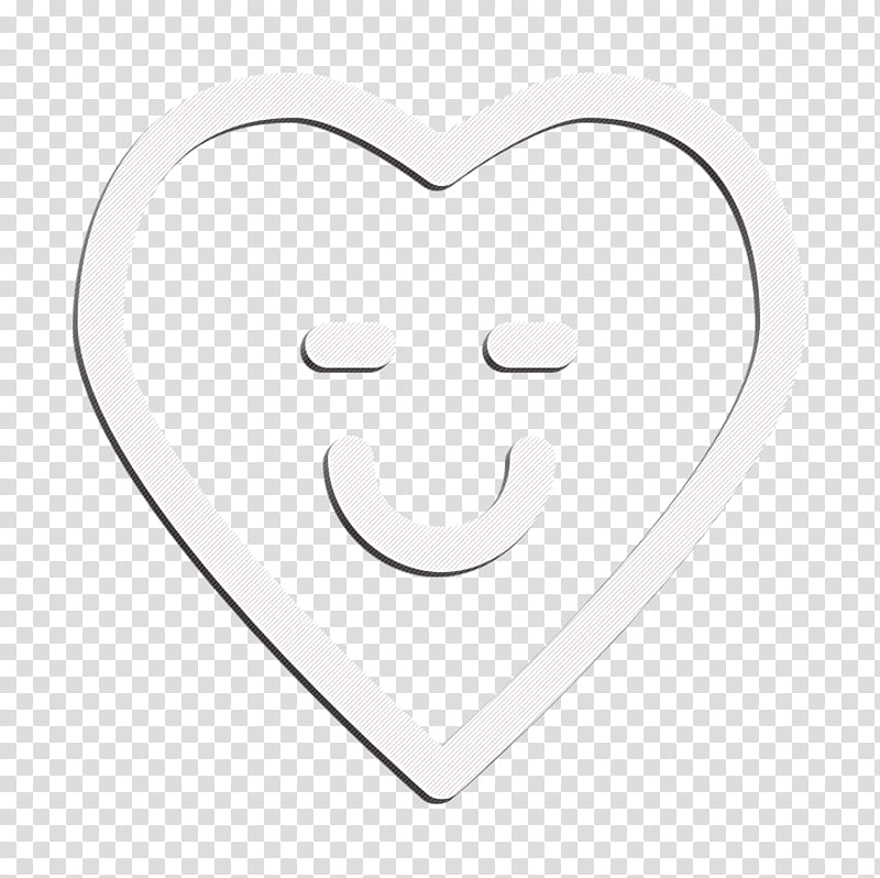 happy icon heart icon kid icon, Smile Icon, Toy Icon, Black, White, Face, Facial Expression, Love transparent background PNG clipart