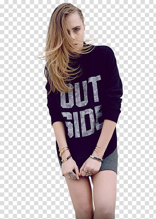 cara delevigne transparent background PNG clipart