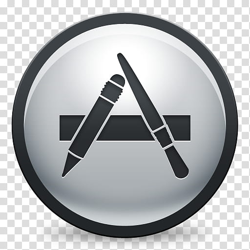 App Store Graphite, appstore  icon transparent background PNG clipart