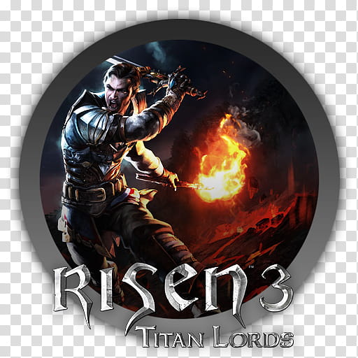 Risen  Titan Lords Icon transparent background PNG clipart
