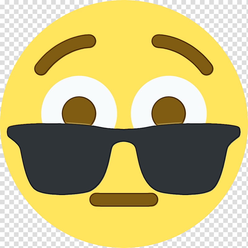 Smiley Face, Emoticon, Emoji, Discord, Art Emoji, Shrug, Sunglasses, Sticker transparent background PNG clipart