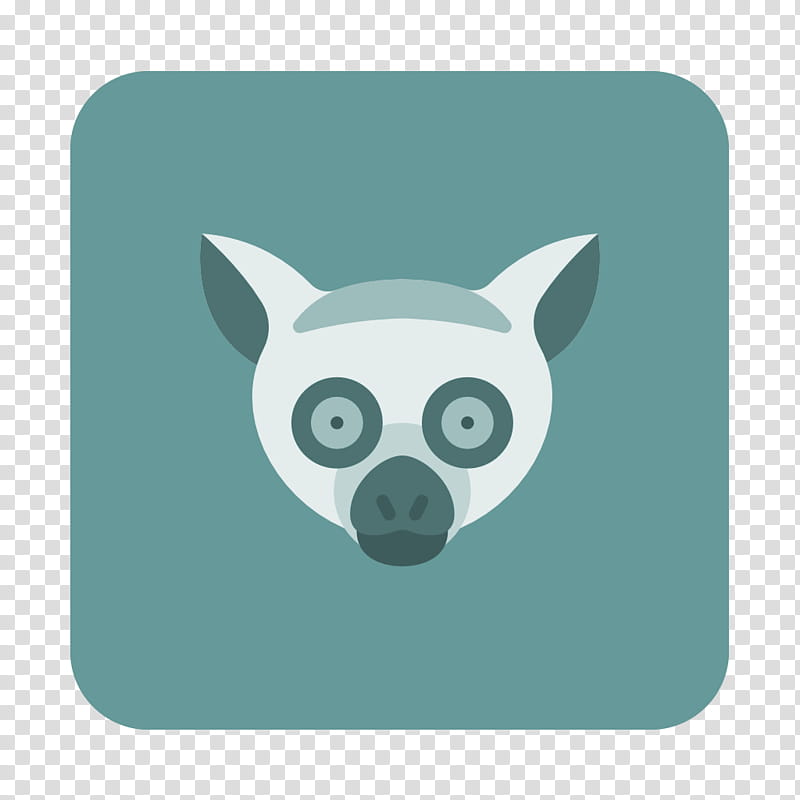 macOS App Icons, lemur transparent background PNG clipart