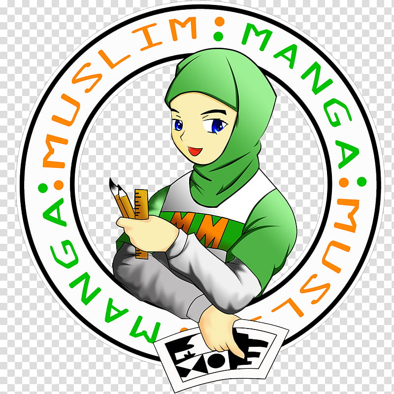 Muslim Manga Logo Contest, Muslim Manga icon transparent background PNG clipart