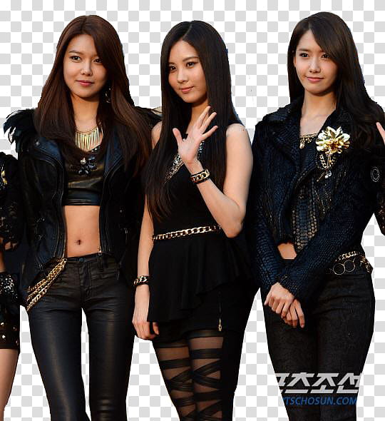 Sooyoung Seohyun Yoona transparent background PNG clipart