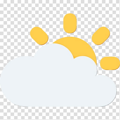 Cloud Logo, Yellow, Cloudm New York Bowery, Line, Animal, Computer, Sky, Meter transparent background PNG clipart