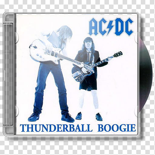 Acdc, , Thunderball Boogie transparent background PNG clipart