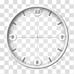 TuxKiller MDM HTML Theme V , round white wall clock transparent background PNG clipart