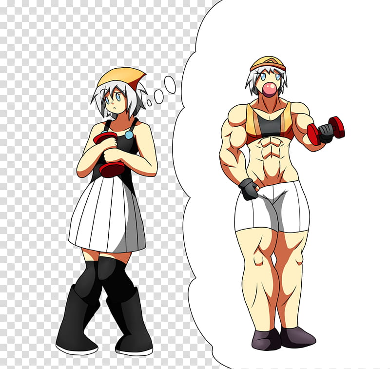 Janet: before and after (not really) transparent background PNG clipart