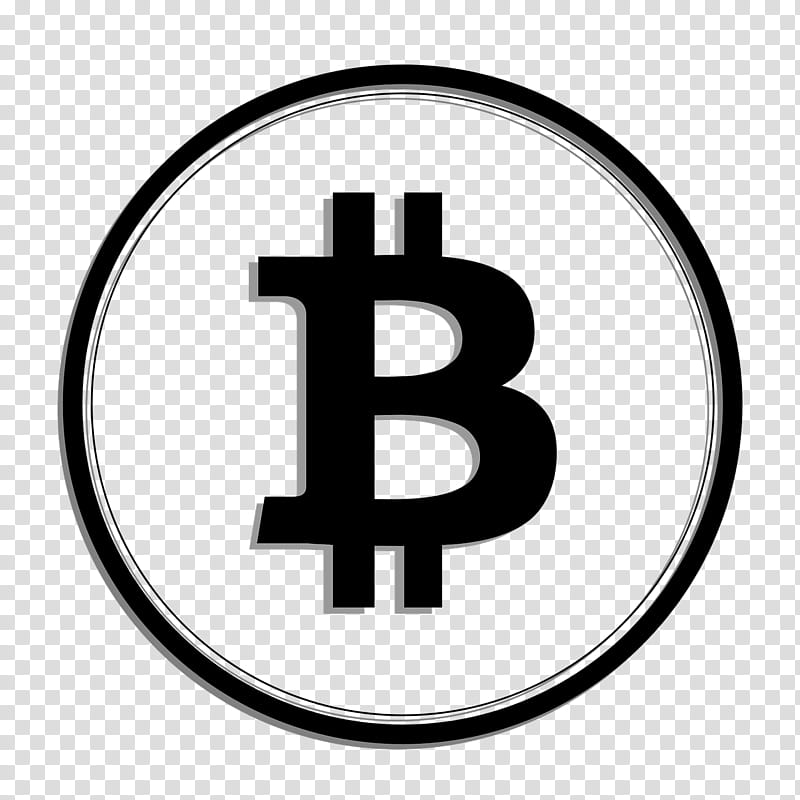 Money, Bitcoin, Symbol, Logo, Virtual Currency, Sign, Black And White
, Emblem transparent background PNG clipart