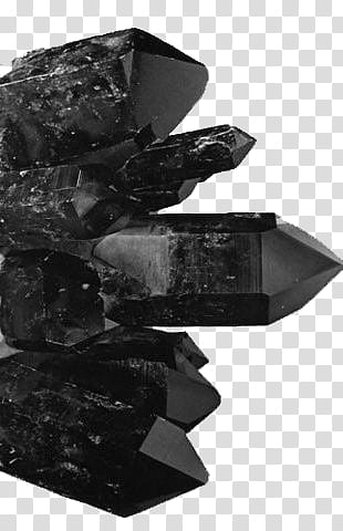 , black crystal stone transparent background PNG clipart