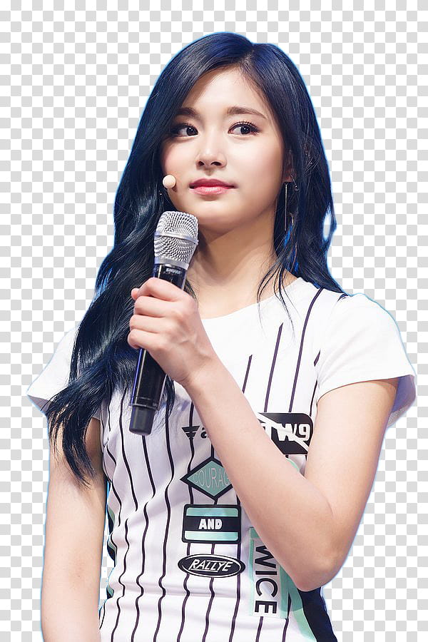 Tzuyu TWICE transparent background PNG clipart