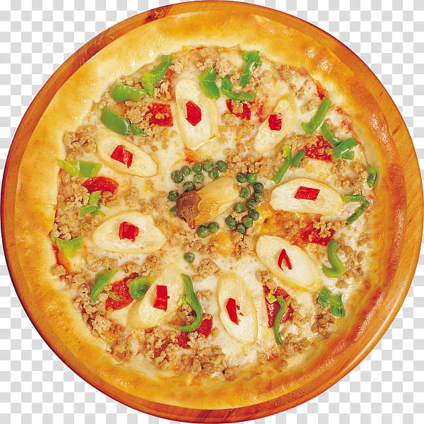 Junk Food, Pizza, Chicagostyle Pizza, Italian Cuisine, Hawaiian Pizza, Sicilian Pizza, Restaurant, Greek Pizza transparent background PNG clipart