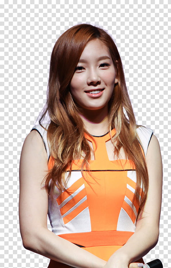 Taeyeon SNSD, woman crossing hands transparent background PNG clipart