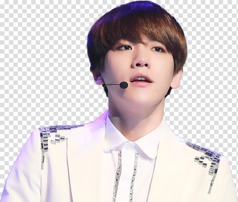 BaekHyun At Nature Republic Year End Party transparent background PNG clipart