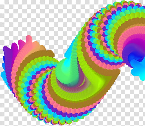 Spirograph Trilogy , multicolored spiral illustration transparent background PNG clipart