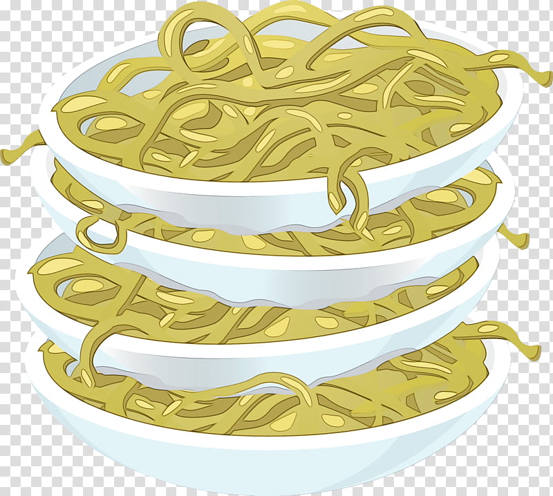 Chinese Food, Watercolor, Paint, Wet Ink, Fried Noodles, Yakisoba, Chinese Noodles, Pasta transparent background PNG clipart