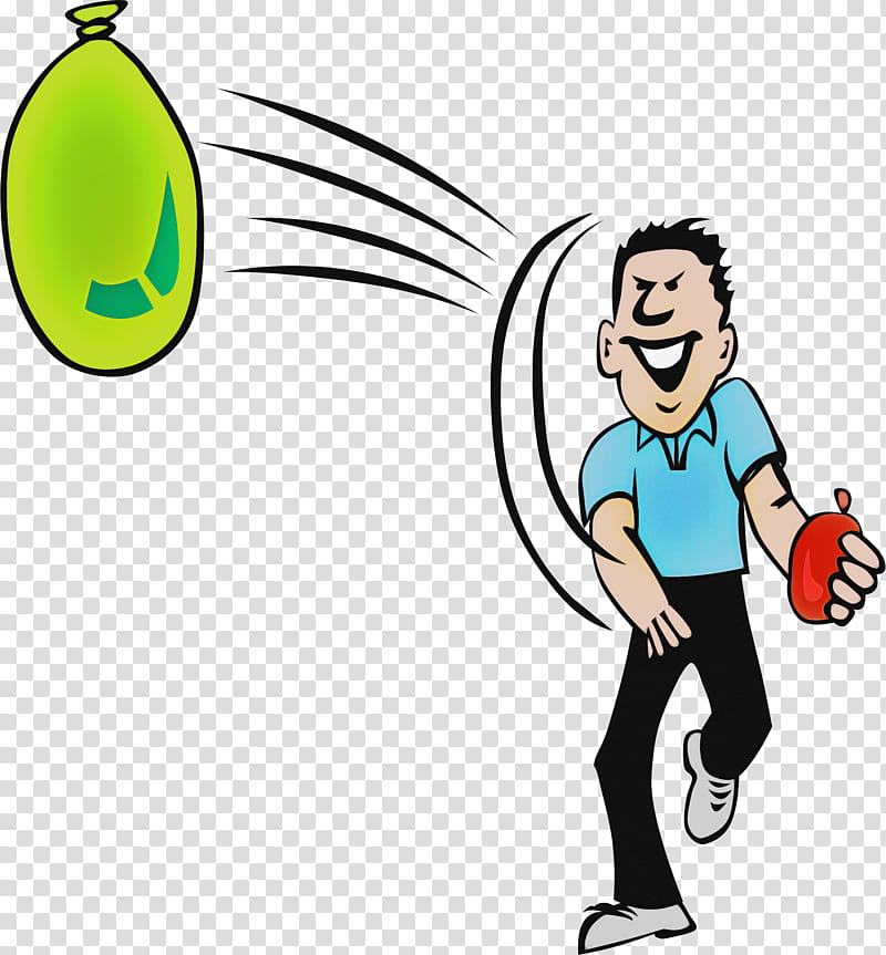 Soccer ball, Cartoon, Throwing A Ball, Playing Sports, Volleyball Player, Happy transparent background PNG clipart