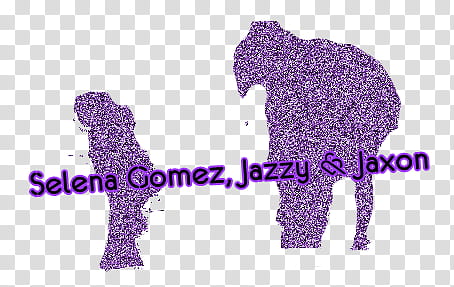 Selena Jazzy Y JaxonBieber transparent background PNG clipart